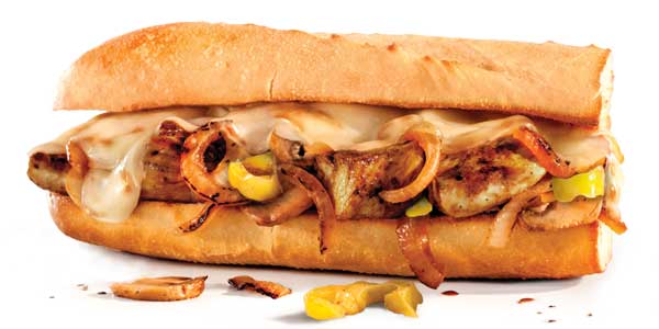 Chicken Philly